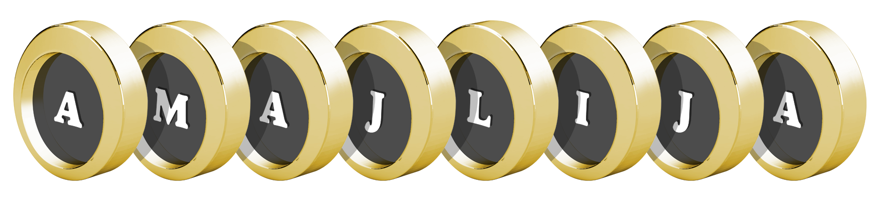 Amajlija gold logo