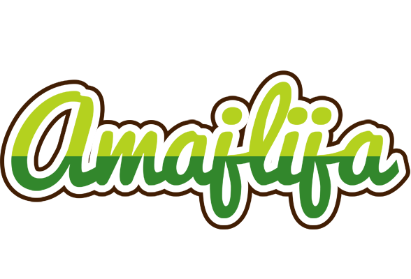 Amajlija golfing logo