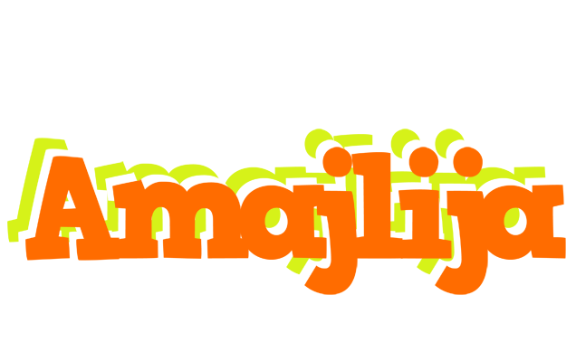 Amajlija healthy logo