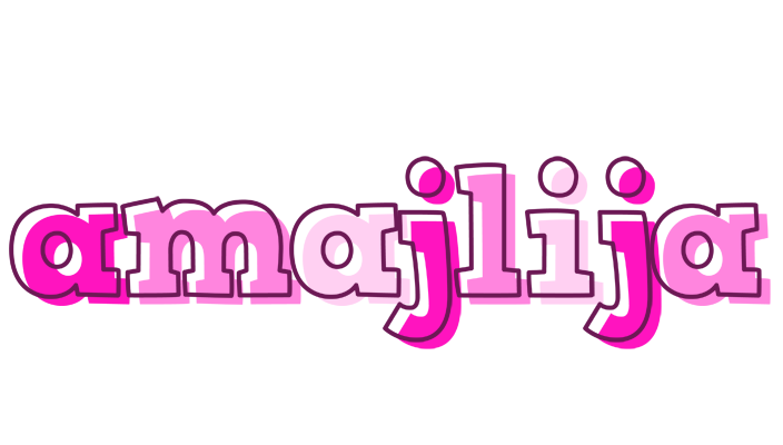 Amajlija hello logo