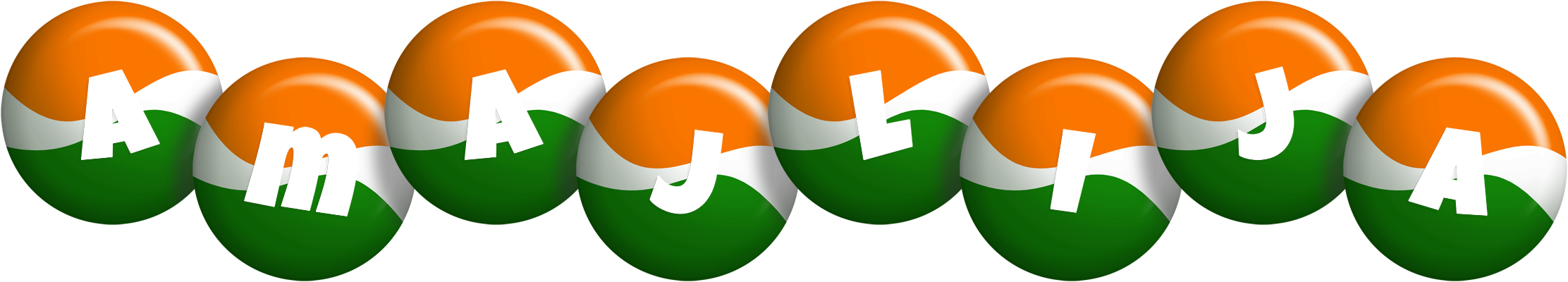 Amajlija india logo