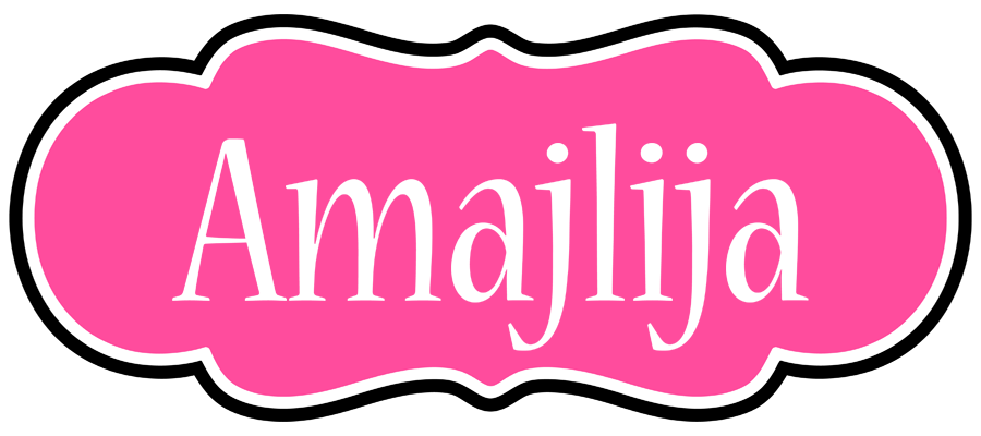Amajlija invitation logo