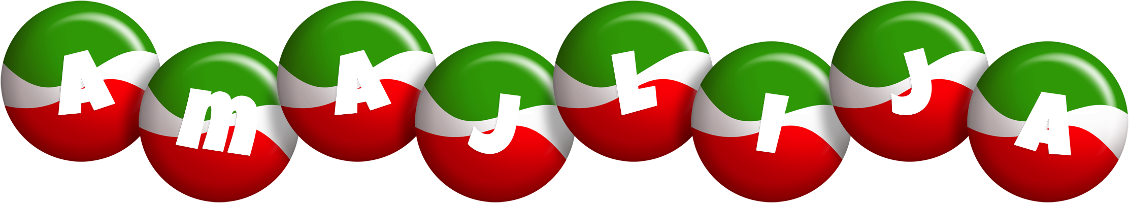 Amajlija italy logo