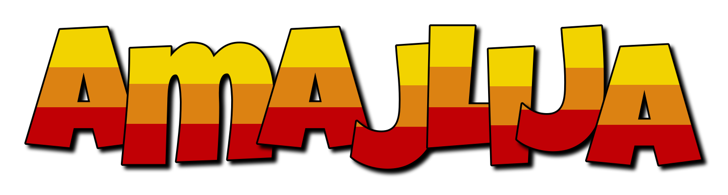 Amajlija jungle logo