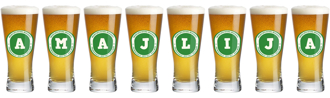 Amajlija lager logo