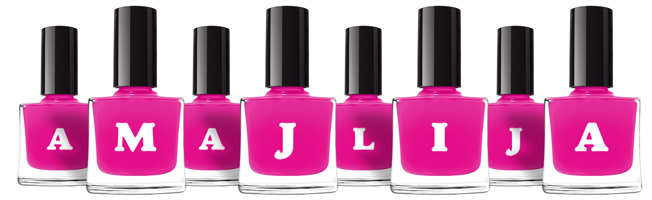 Amajlija nails logo