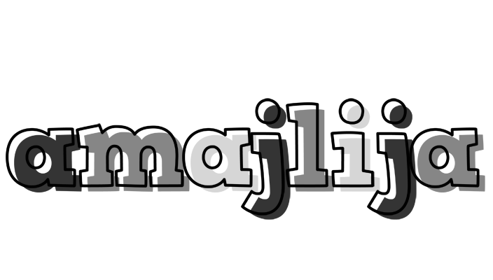 Amajlija night logo