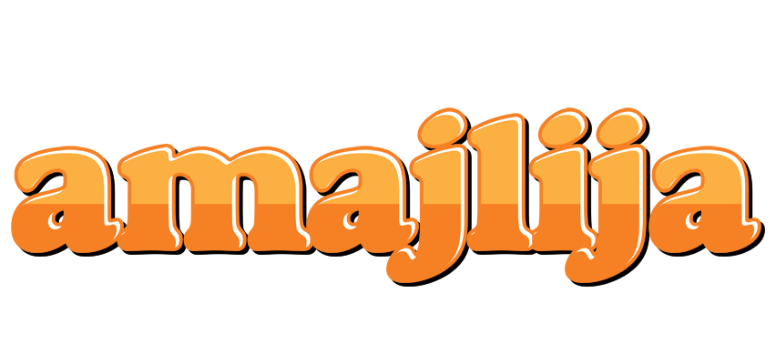 Amajlija orange logo