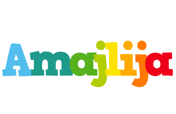 Amajlija rainbows logo