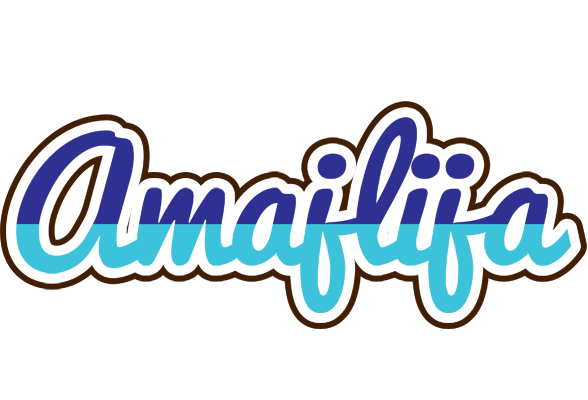 Amajlija raining logo