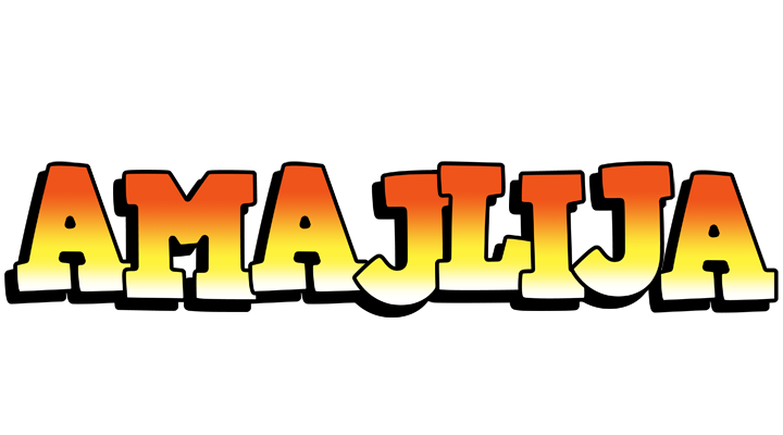 Amajlija sunset logo