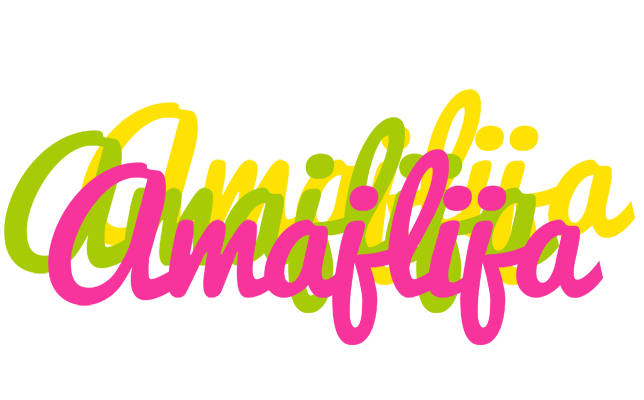 Amajlija sweets logo