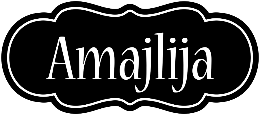 Amajlija welcome logo