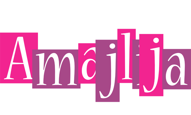 Amajlija whine logo