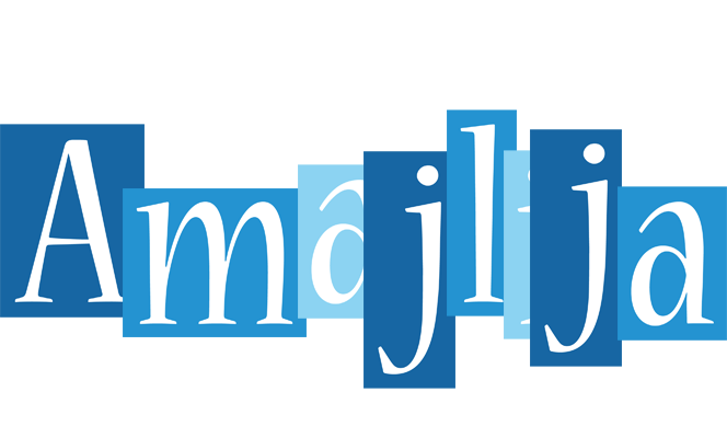Amajlija winter logo