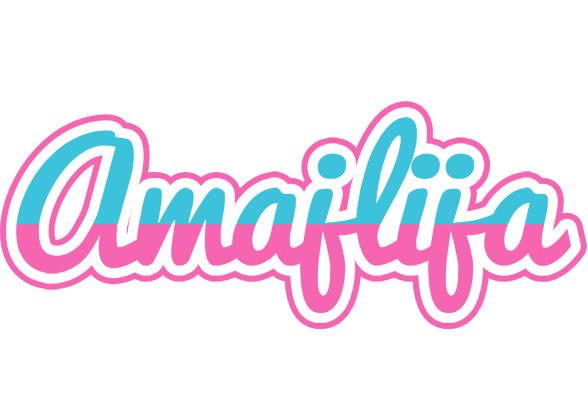 Amajlija woman logo
