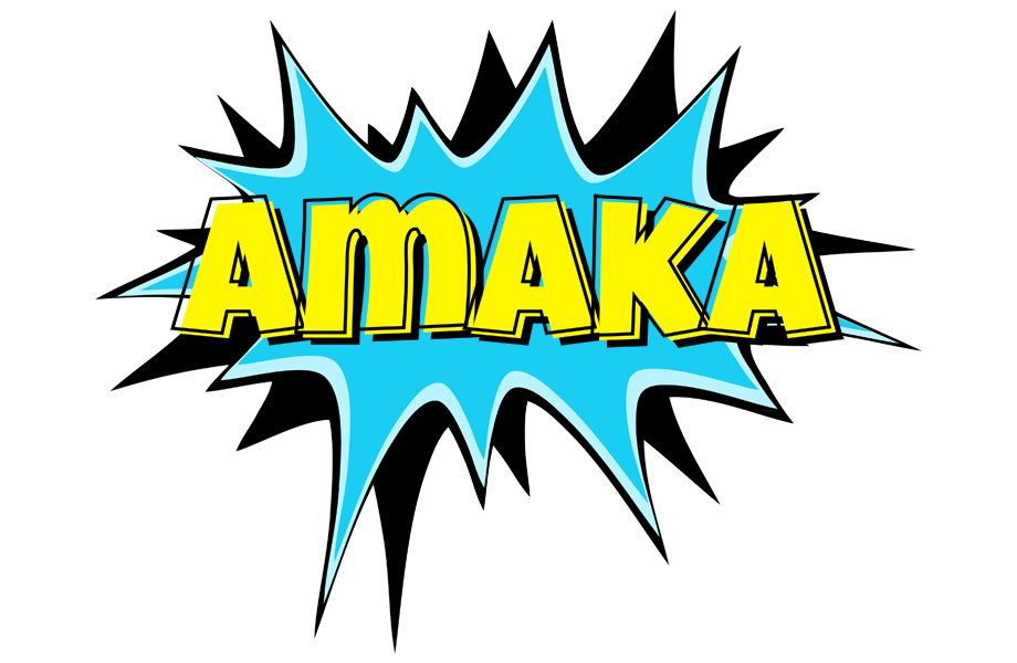 Amaka amazing logo