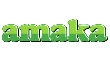 Amaka apple logo