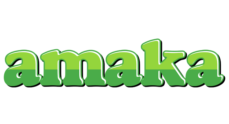 Amaka apple logo