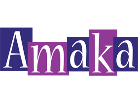 Amaka autumn logo