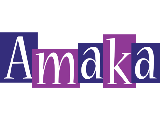 Amaka autumn logo