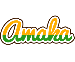 Amaka banana logo