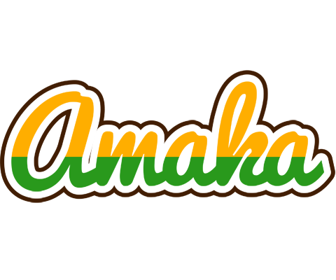 Amaka banana logo