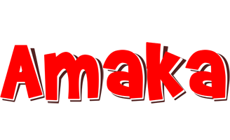 Amaka basket logo