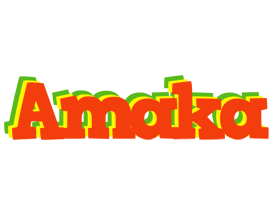 Amaka bbq logo