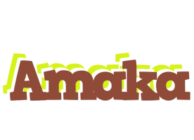 Amaka caffeebar logo