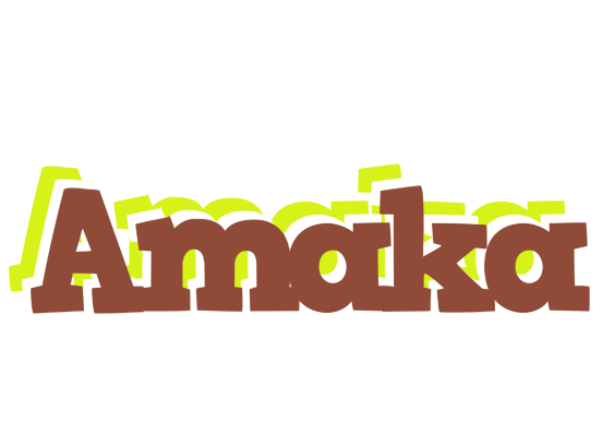 Amaka caffeebar logo