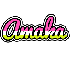 Amaka candies logo