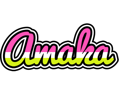 Amaka candies logo