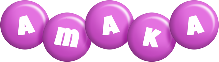 Amaka candy-purple logo