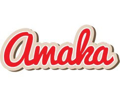 Amaka chocolate logo