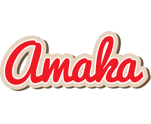 Amaka chocolate logo