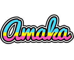 Amaka circus logo