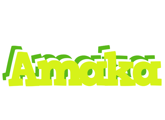 Amaka citrus logo