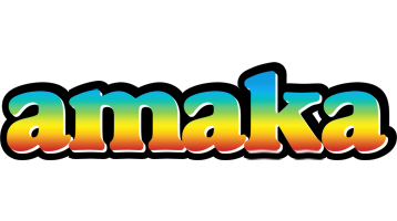 Amaka color logo