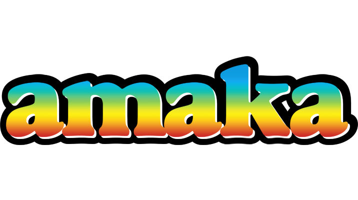 Amaka color logo