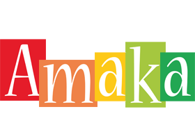 Amaka colors logo