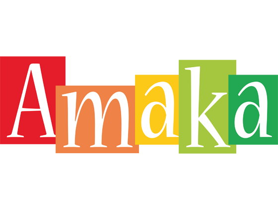 Amaka colors logo