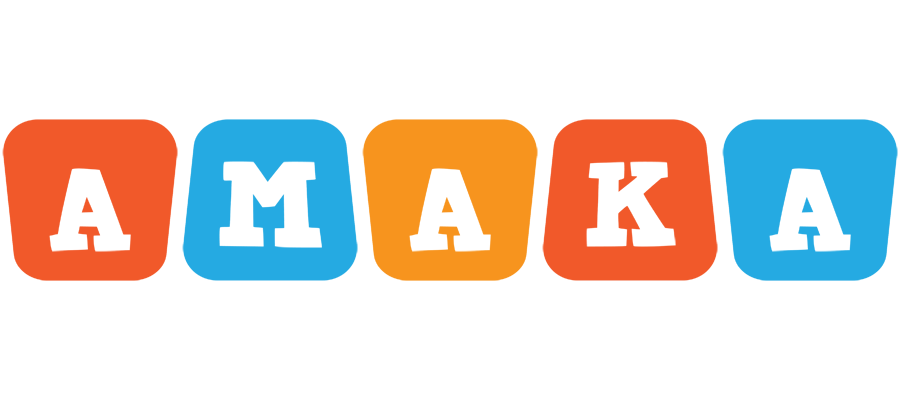 Amaka comics logo