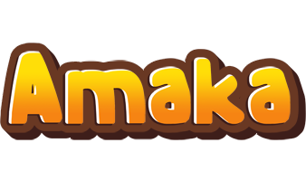 Amaka cookies logo