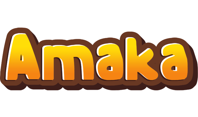 Amaka cookies logo