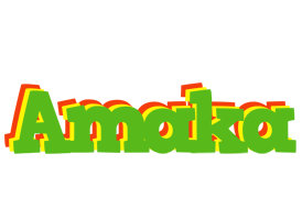 Amaka crocodile logo