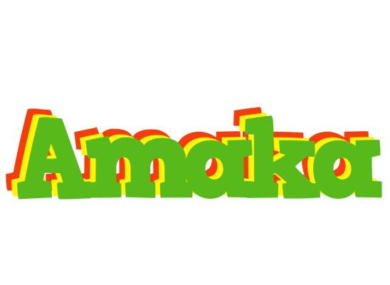 Amaka crocodile logo