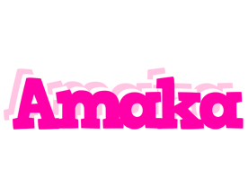 Amaka dancing logo