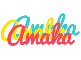 Amaka disco logo