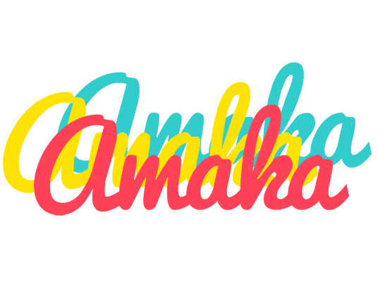 Amaka disco logo